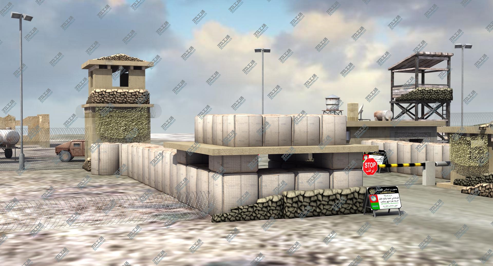 images/goods_img/2021040164/3D Border Security Checkpoint/3.jpg